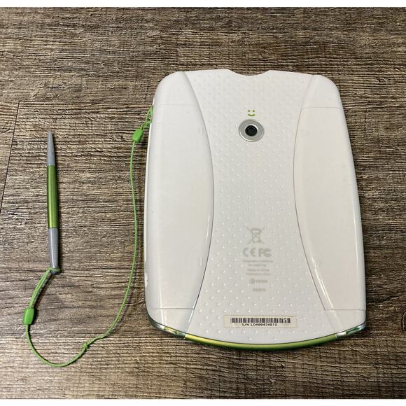 Green LeapPad 2, Game, Cable, Camera Kids Learning Tablet Leapfrog Bundle - Picture 8 of 14